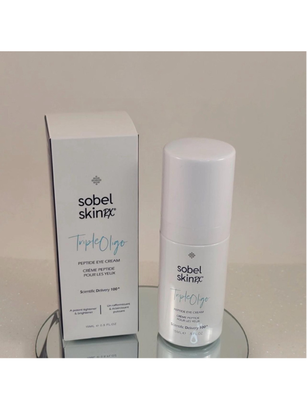 Sobel Skin RX Triple Oligo Peptide Eye Cream